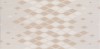 DW9BLK01 Плитка Blik Crema Декор 24.9х50