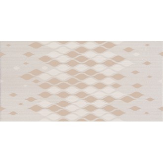 DW9BLK01 Плитка Blik Crema Декор 24.9х50