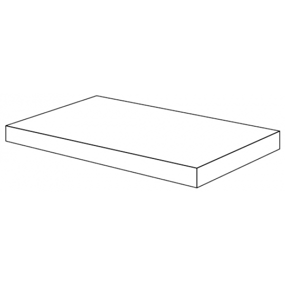 Ступени DWR01055 Ang.Top Dx Downtown Ivory 33x60x4,5x2