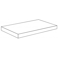 DWR01056 Ang.Top Sx Downtown Ivory 33x60x4,5x2