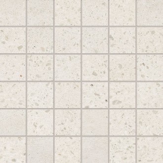 DWR09051 Mos.Quadretti Ivory 30x30