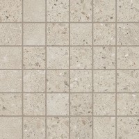 DWR09101 Mos.Quadretti Ecru 30x30