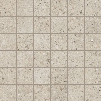 DWR09101 Mos.Quadretti Ecru 30x30