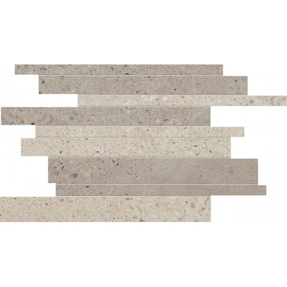 Мозаика DWR51001 Mos.Brick Ecru Earth Rett 30x40