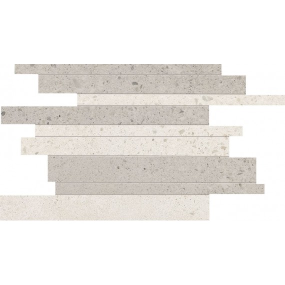 Мозаика DWR51051 Mos.Brick Ivory Ash Rett 30x40