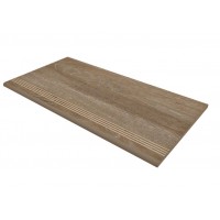 DWc02 Dream Wood Ступень неполированная 30.6x60.9x8