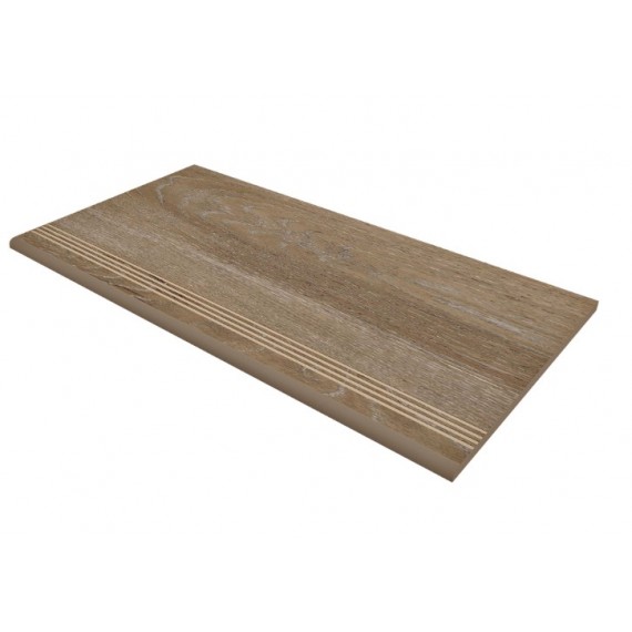 Ступени DWc02 Dream Wood Ступень неполированная 30.6x60.9x8