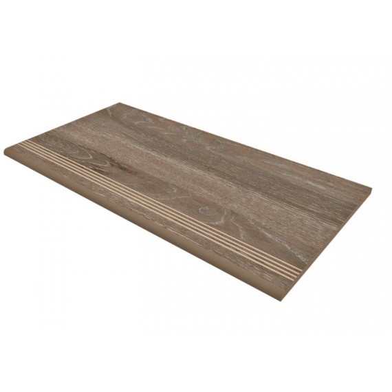 Ступени DWc04 Dream Wood Ступень неполированная 30.6x60.9x8