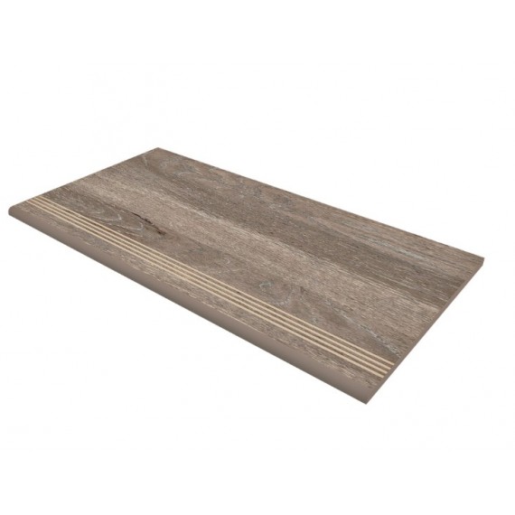 Ступени DWc05 Dream Wood Ступень неполированная 30.6x60.9x8