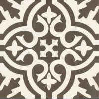 DY44VN0031 VENICE Black Pre-cut 45x45