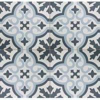 DY44VN0041 Керамогранит VENICE Sky Blue Black Pre-cut 45x45