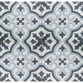 DY44VN0041 Керамогранит VENICE Sky Blue Black Pre-cut 45x45