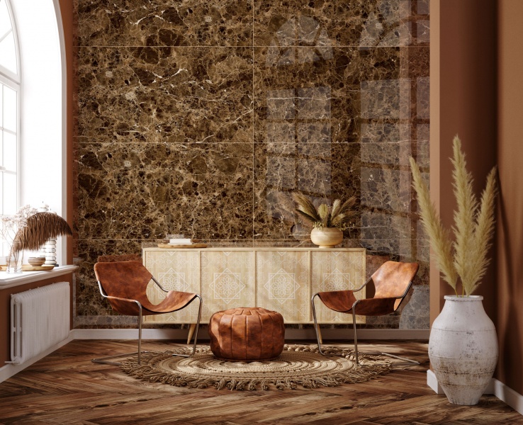 Dark Emperador Global Tile