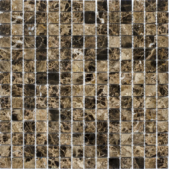 Мозаика Dark Emperador Polished (JMST023) 30.5X30.5