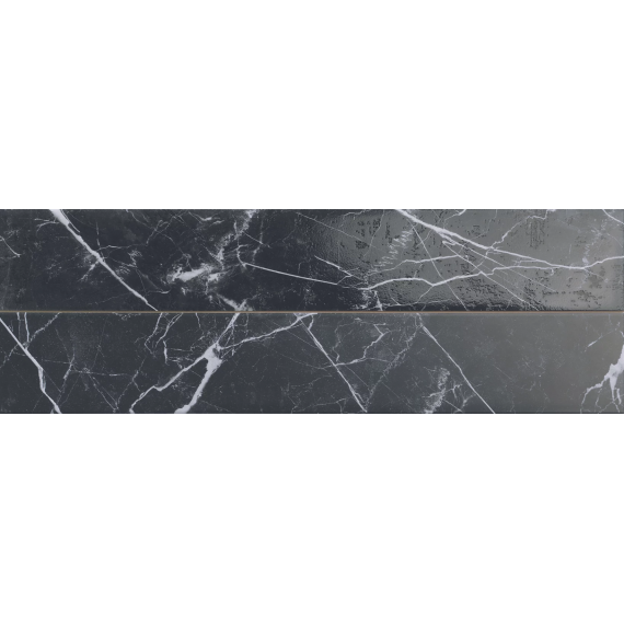 Керамогранит Dark Marble Strip 21x63