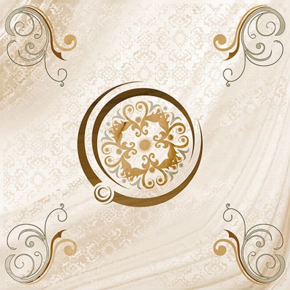 Керамогранит Dec.Amuleto Shine 60 Beige 60x60