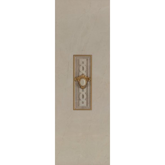 Керамическая плитка Dec. BENETTI CREMA 25*75