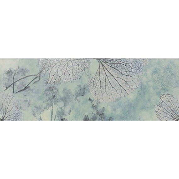 Керамическая плитка Dec. Pearl Dream Turquoise A 31,6x90