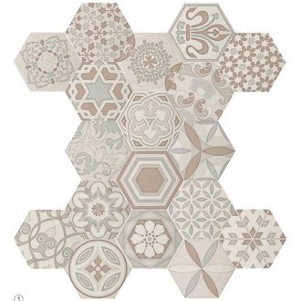 Dec. VODEVIL IVORY 17.5*17.5 микс
