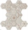 Dec. VODEVIL IVORY 17.5*17.5 микс