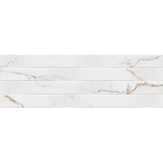 Dec Alba Mat Gold 25х75