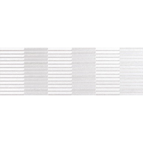 Керамическая плитка Dec Wonder Blanco Glossy 25х75