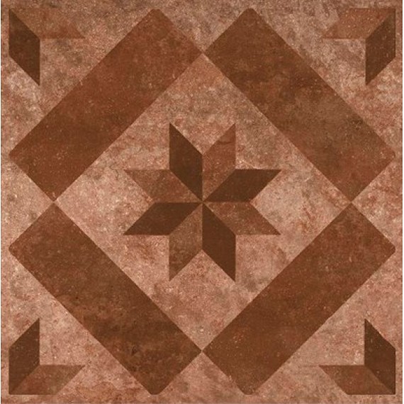 Керамогранит Deco. Medici Terracotta 40,2x40,2