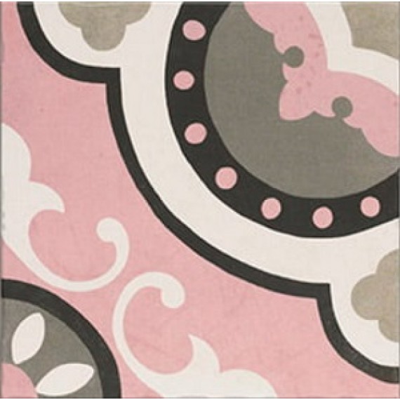 Керамогранит Deco Barcelona Rose 20x20