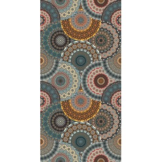 Deco Couture Mandala 49.1x98.2