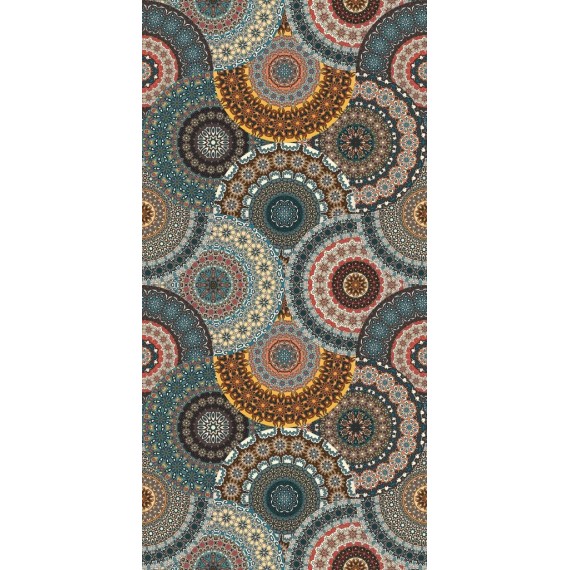 Керамогранит Deco Couture Mandala 49.1x98.2
