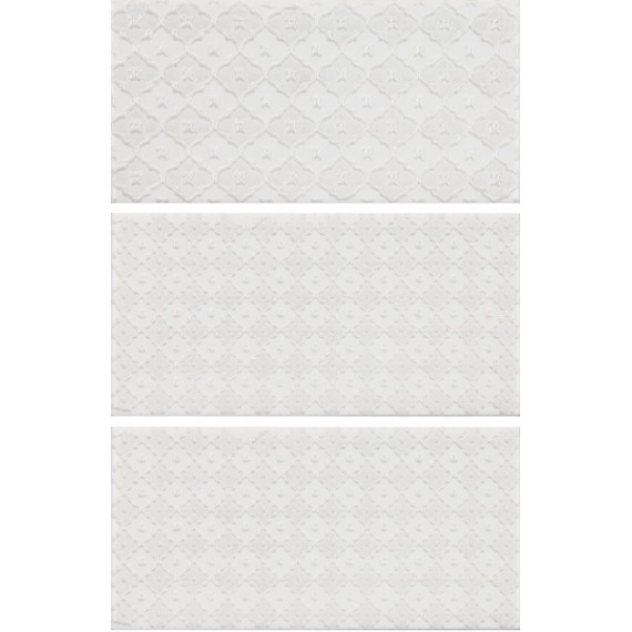 Керамическая плитка Decor Jewel Nacre White 7,5x15