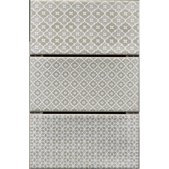 Керамическая плитка Decor Jewel Pearl Sage 7,5x15