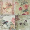 Decor (composicion) Set Mei S/4 B 10x10 (комплект 4 шт)