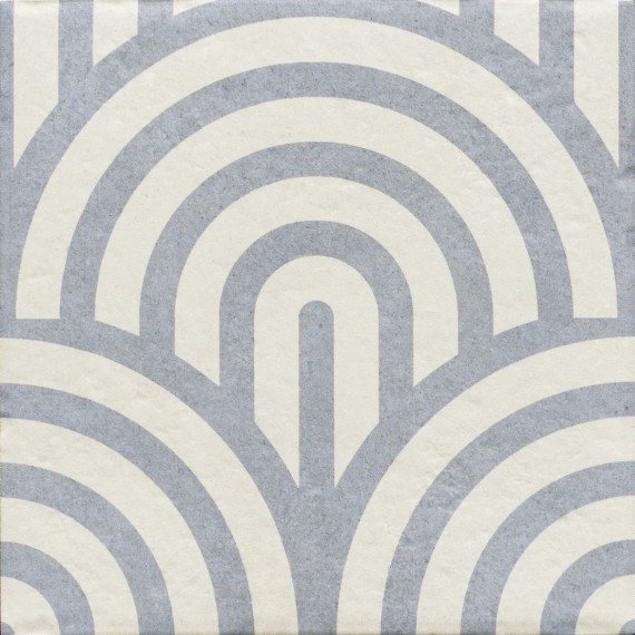 Керамогранит Decor Blue Three 20х20