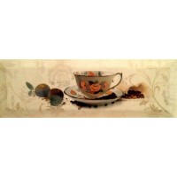 Decor Bonjour Cafe Crema 10x30