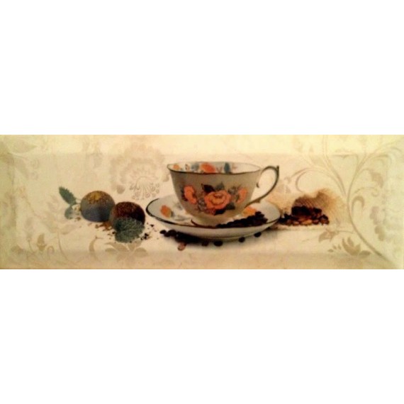 Керамическая плитка Decor Bonjour Cafe Crema 10x30
