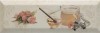 Decor Bonjour Miel Marfil 10x30