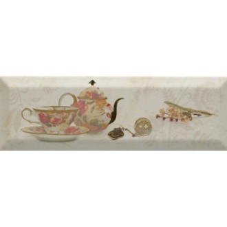 Decor Bonjour Tea Marfil 10x30