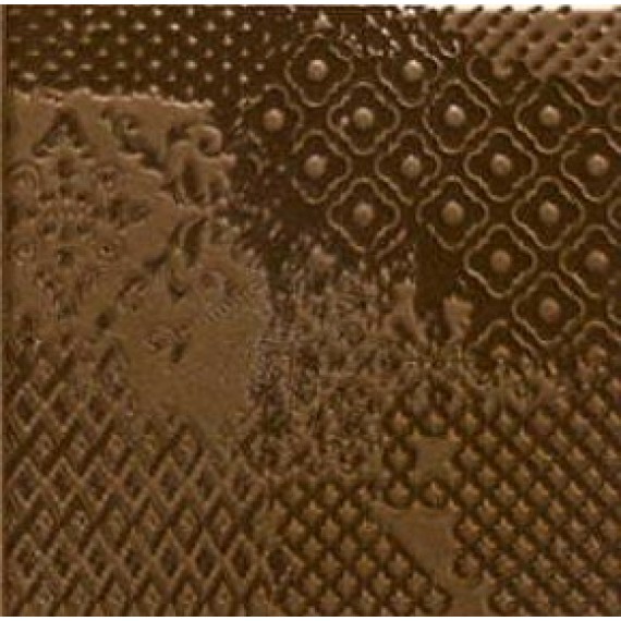 Керамическая плитка Decor Bronze 20x20