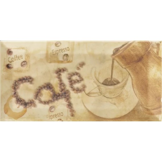 Керамическая плитка Decor Cafe 10x20