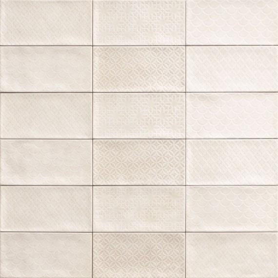 Керамическая плитка Decor Camden Bianco 10x20
