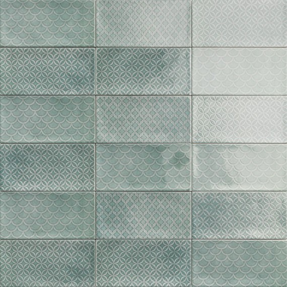 Керамическая плитка Decor Camden Emerald 10x20