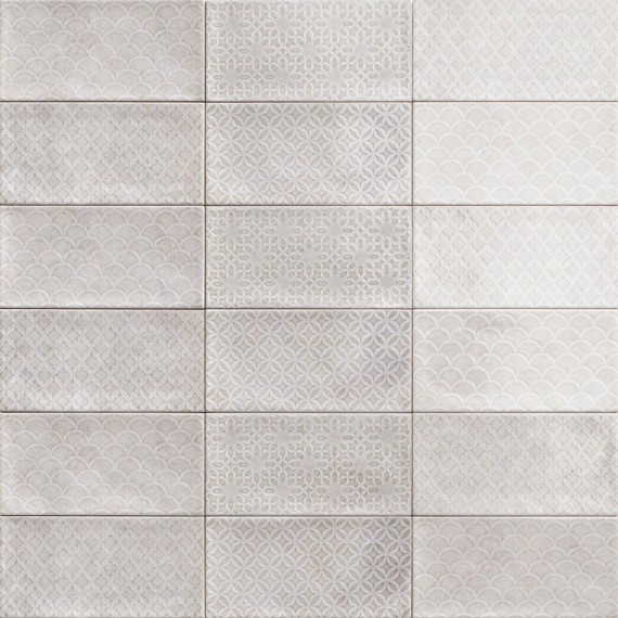 Керамическая плитка Decor Camden Grey 10x20