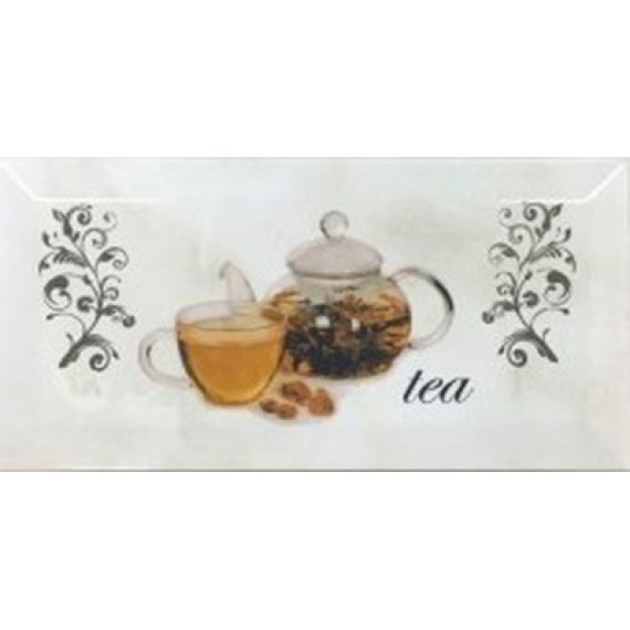 Керамическая плитка Decor Carrara Tea 10x20