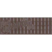 Decor Chocolate Bombon 10X30