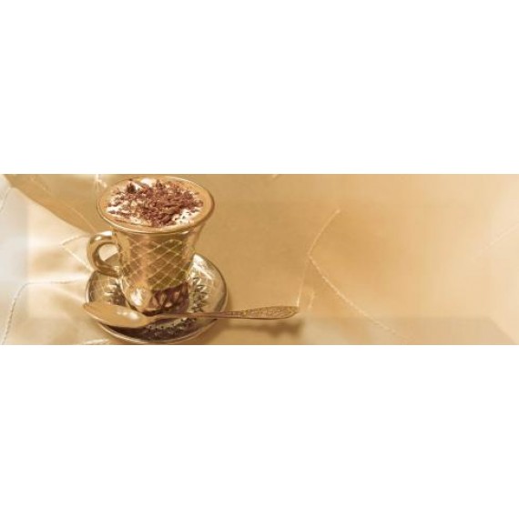 Керамическая плитка Decor Coffee Gold A 10X30