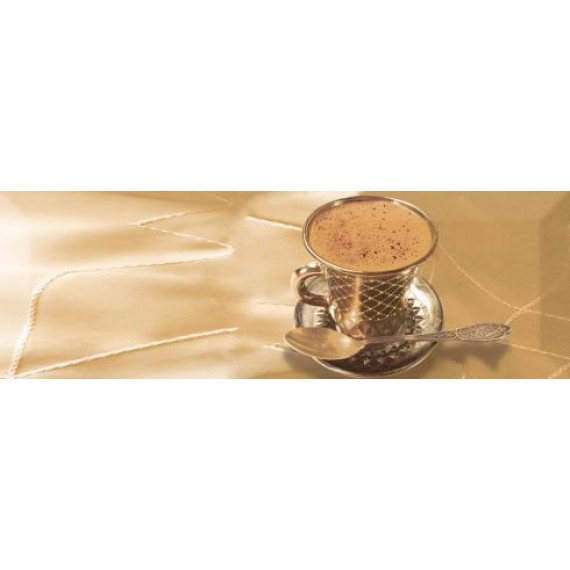 Керамическая плитка Decor Coffee Gold D 10X30