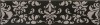 Decor Coquet Black 7.5x30