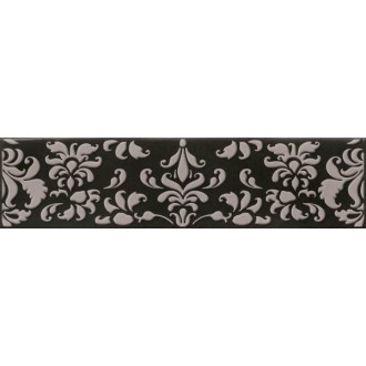 Decor Coquet Black 7.5x30