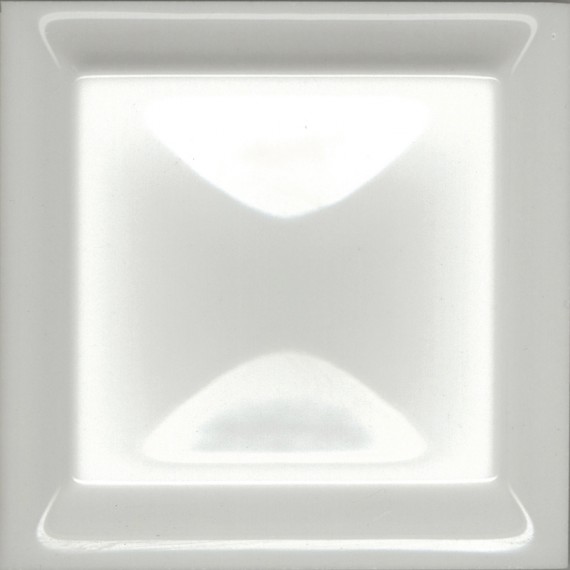 Керамическая плитка Decor Cube Blanco 10x10